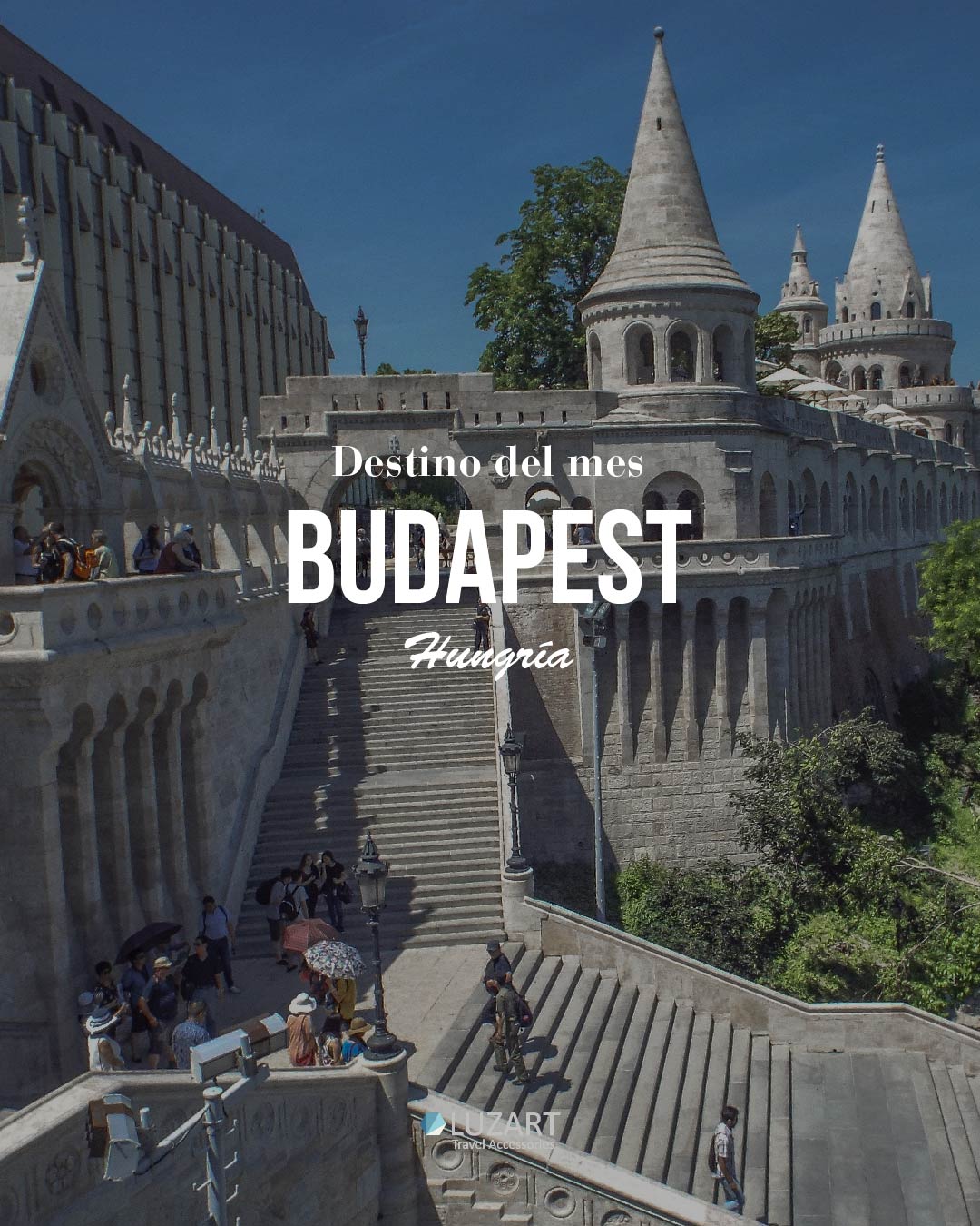 Budapest Destino del Mes