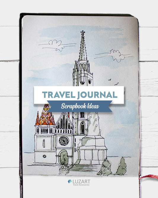 Ideas for your travel sketchbook.