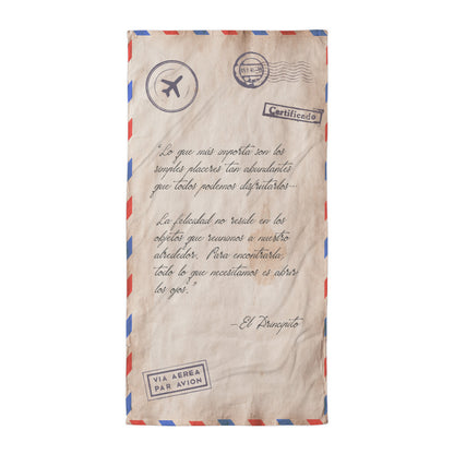 Vintage Letter Towel